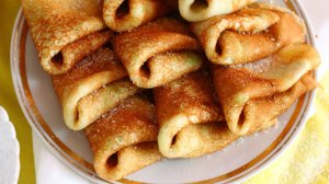 Просто добавьте немного кабачкового пюре и... 🥞 Блины получатся супер-нежными! Сладкий завтрак