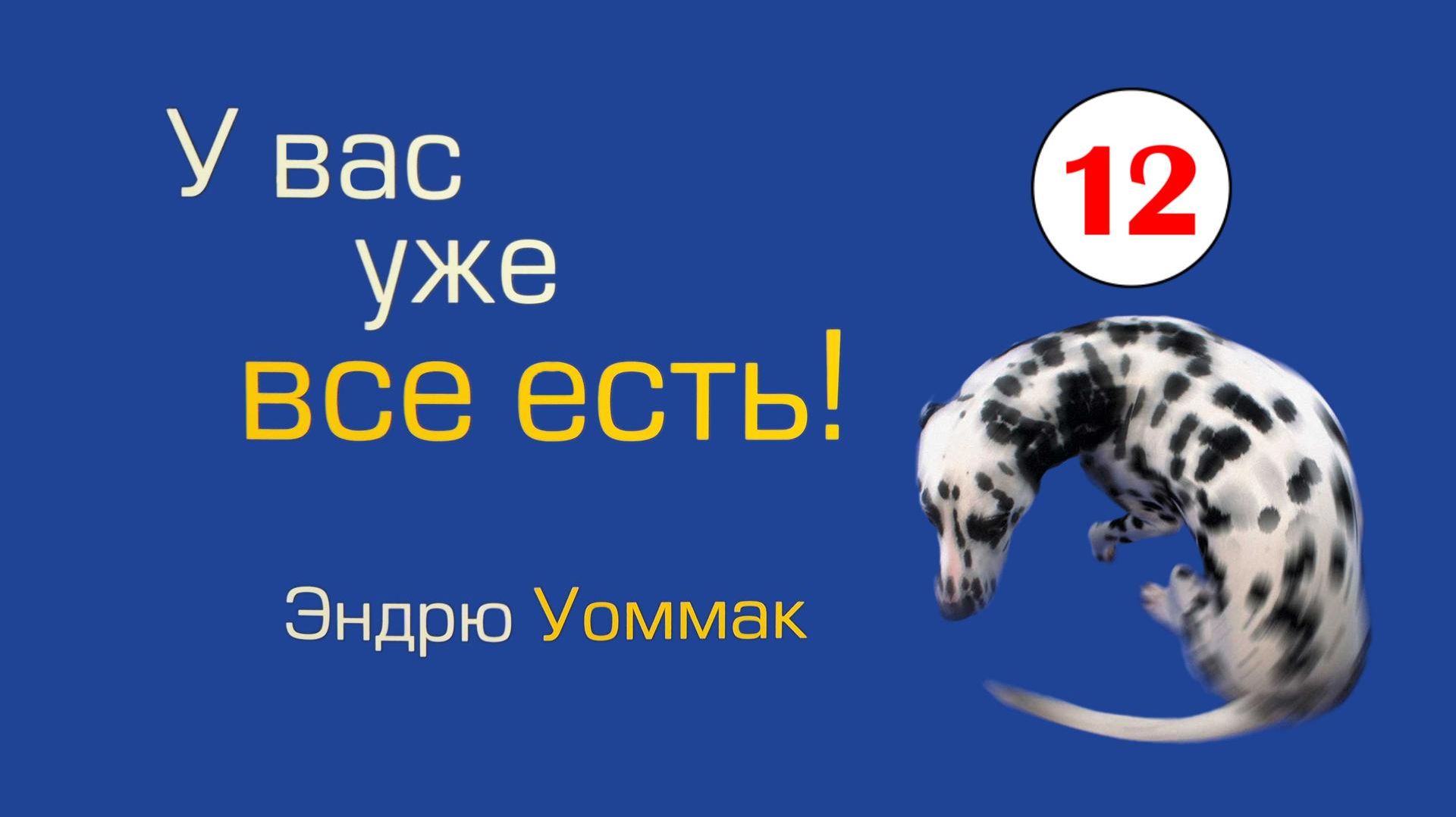 У вас уже всё есть - 12