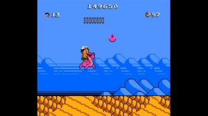 Dendy (Famicom,Nintendo,Nes) 8-bit Adventure Island 3 Area-8 Прохождение