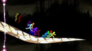 побег из  пещеры монстра  stickman кто выживет