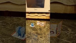 киндер сюрприз дракон и монстрик