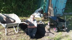 Жизнь в деревне: Дураков работа любит, а мы не против