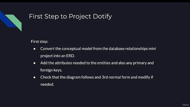06 2 - Project Dotify First Step