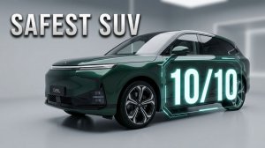 XPENG G9L (2026) по праву считается самым безопасным внедорожником в мире! Обзор автомобилей.