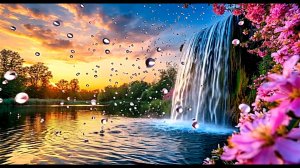 Шум водопада Релакс Гармония природы Потрясающе красивая музыка для отдыха и восстановления энергии