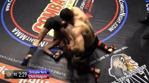 Combat Night Pro — Тампа — Кристофер Норрис против Криса Холгина