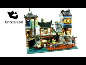 LEGO NINJAGO 70657 Доки Ниндзяго-Сити. Фильм коллекции (23/31)