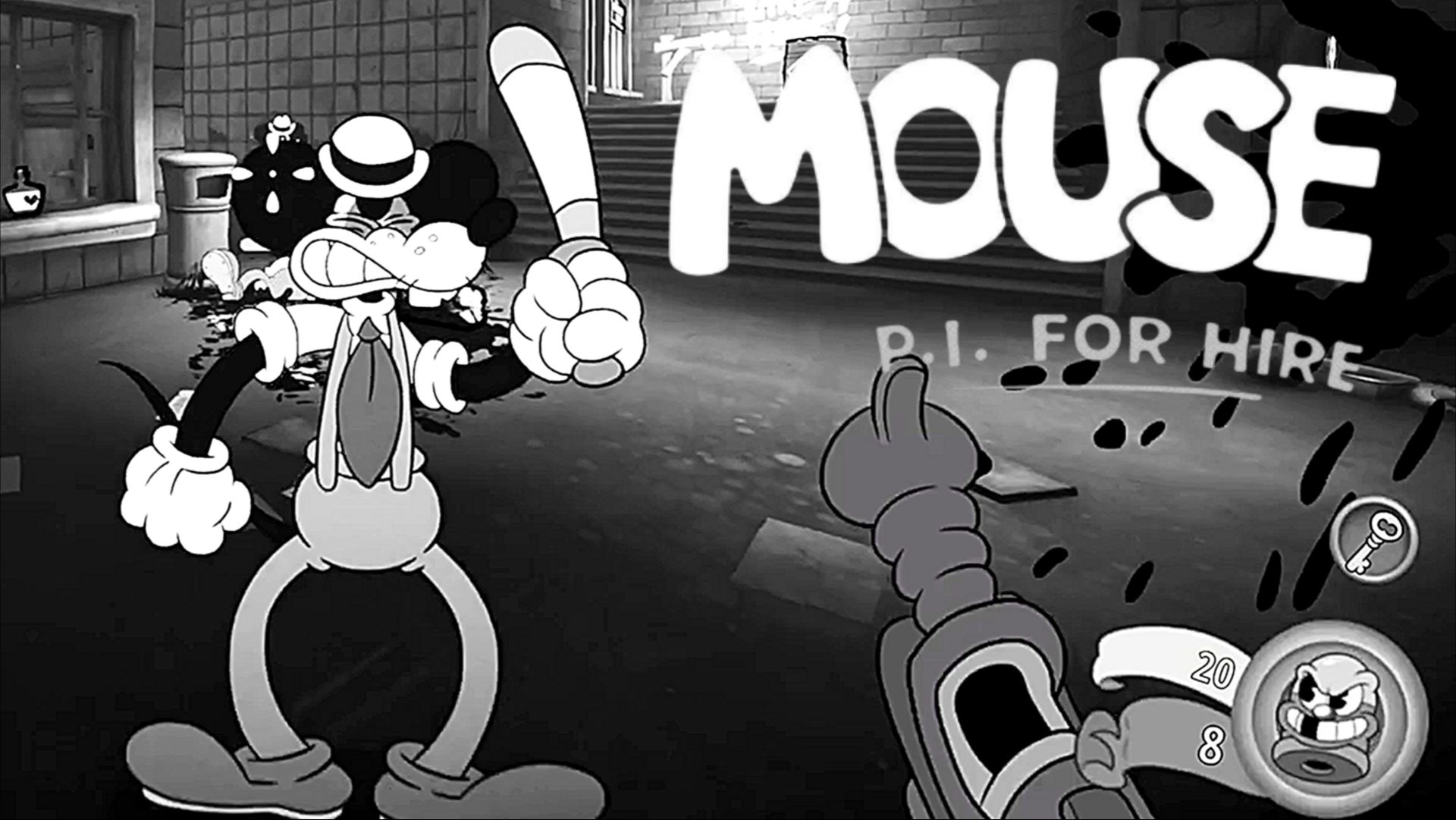 МАУС: ЧАСТНЫЙ ДЕТЕКТИВ #2 (MOUSE  P.I. FOR HIRE)