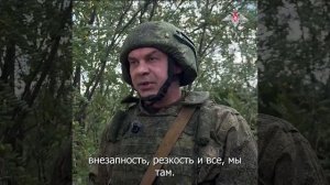 Александр Петров, старшина роты отряда штурмового рассказывает подробности освобождения Петровки