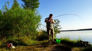 Осташков, Селигер, родные края, отпуск, донки, рыбалка и я.