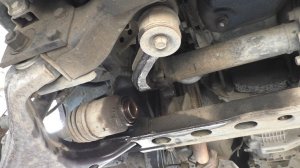 Замена подшипника промежуточного вала на Киа Соренто 2005 Kia Sorento 2,5