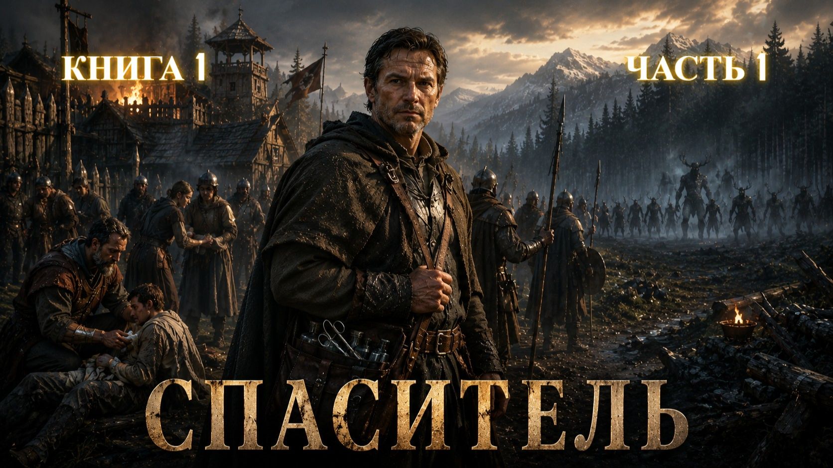 СПАСИТЕЛЬ | КНИГА 1 (Часть 1 из 2) ПОПАДАНЦЫ | АУДИОКНИГА | ФАНТАСТИКА | #аудиокнига #фантастика