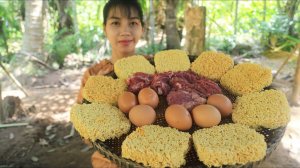 Вкусный рецепт рамэна из говядины с овощами - Кулинарное мастерство