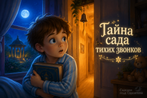 Лёва и тайна Сада Тихих Звонков