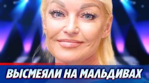 Анастасию Волочкову высмеяли позирующую на пальме ★ Новости Шоу-Бизнеса