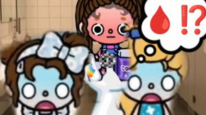 What!!? 🩸!!! 😰😰