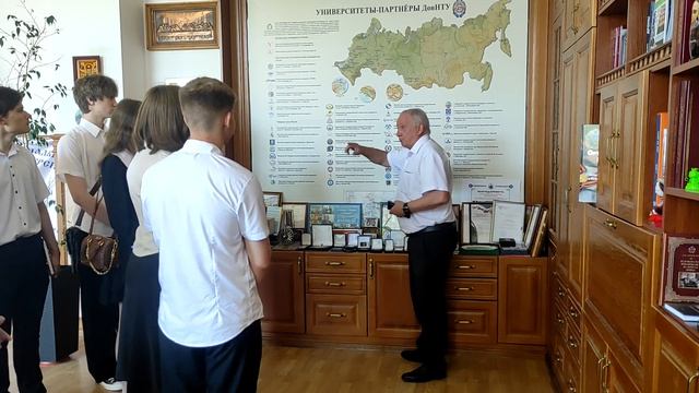 Встреча ректора ДонНТУ с первокурсниками
