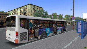 Поездка на Mercedes-Benz Connecto II 628c по маршруту №30 по карте Тверь 3.0