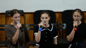 Небо прозрачное синью... 🙏♥️ христианская песня