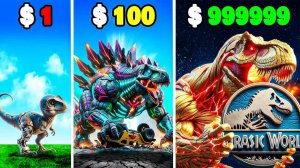 Парк Юрского периода в GTA 5 от 1 до 1 000 000 долларов