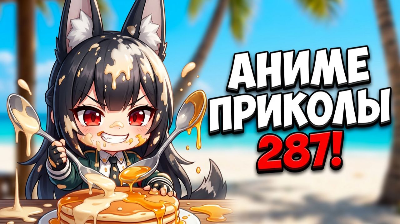 Аниме приколы | Anime COUB | Аниме кообы | AMV | Лучшие и смешные аниме моменты #287 лучшее за 2026
