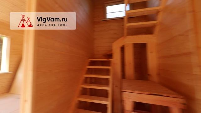 Завершили строительство каркасного дома в Казанском