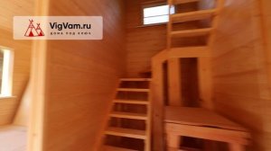 Завершили строительство каркасного дома в Казанском
