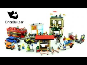 LEGO CITY 60200 Столица: Ускоренная сборка для коллекционеров (Городская коллекция 13/20)