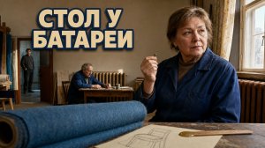 Стол у батареи | ИСТОРИИ ИЗ ЖИЗНИ РАССКАЗ АУДИОКНИГА