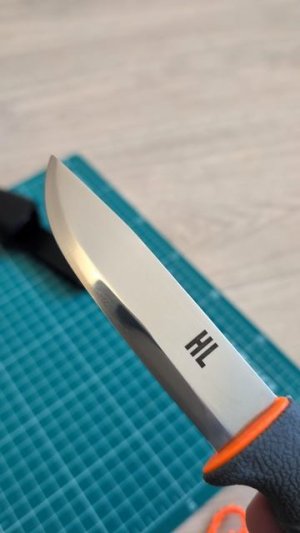 森 LESiSONG ® Нож HL Hunting серый knife
