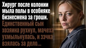 Жизненная история от Юли. Хирург после колонии мыла полы в особняке бизнесмена за гроши. А когда!