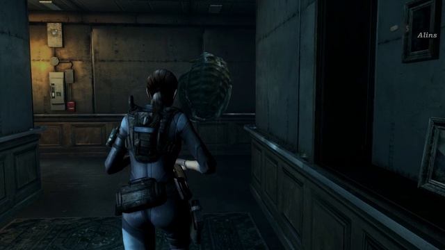 Resident Evil. Revelations Video PC Эпизод 07 Чертог Солнца