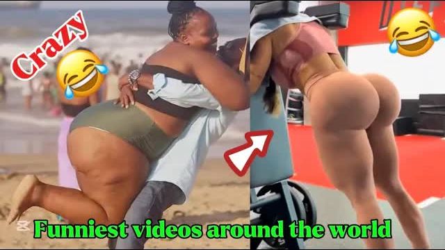 Самые смешные видео в мире - Попробуй не засмеяться часть 14