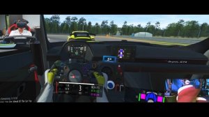 rF2 MRW GT4 VR придумал себе челлендж