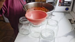 приехала и понеслось! ЛЕЧО И БАЗЕЛИКОВЫЙ СОУС.
