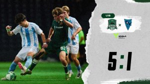 Видеообзор матча «Краснодар»-U18 – «Родина»-U18