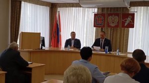 Алексей Мамаев назначен начальником мобилизационного отдела Ачинского округа