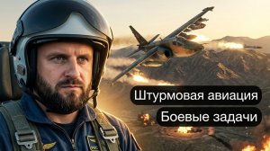 DCS. Су-25 ГРАЧ. Атмосферные боевые вылеты