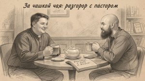 За чашкой чая: разговор с пастором