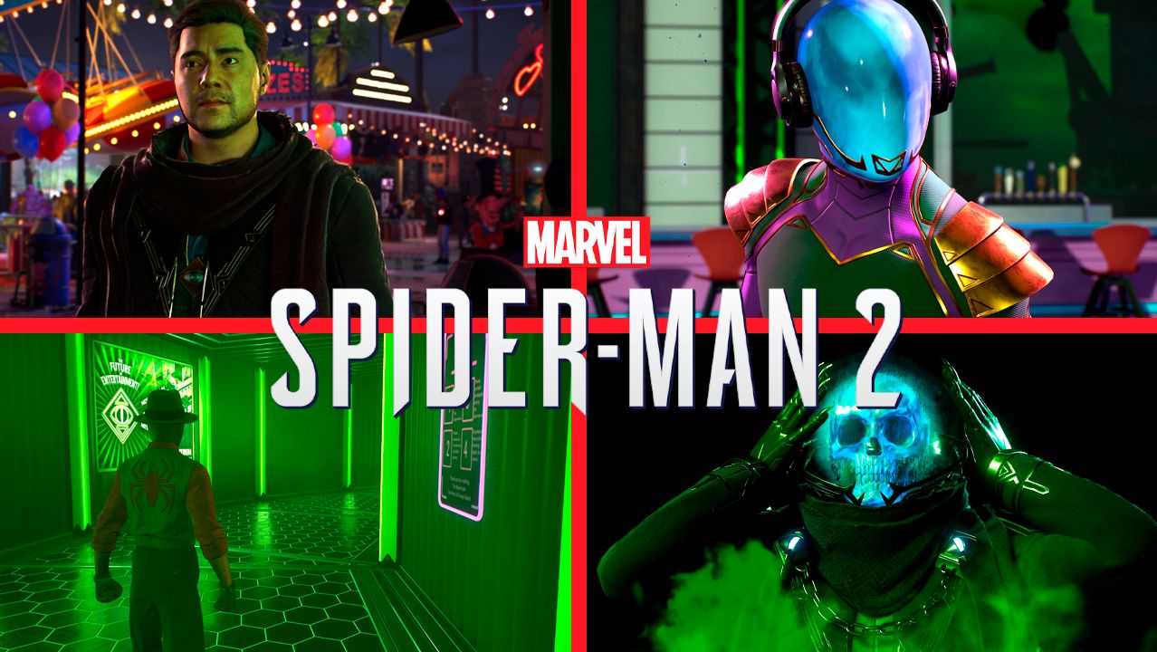 Marvel's Spider-Man 2 | Квест Мистерио | Все сцены | PS5
