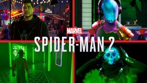 Marvel's Spider-Man 2 | Квест Мистерио | Все сцены | PS5
