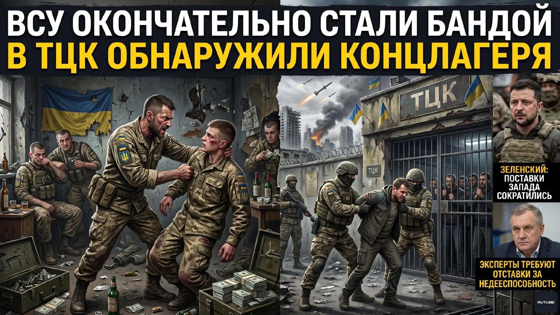 Украина стала бандитским государством! Зверства ТЦК потрясли следователей!