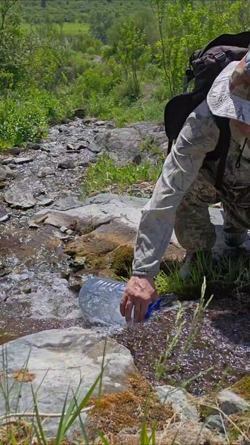За водой