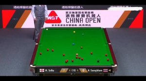 СНУКЕР,.16.08.26. Марк Селби - Ноппон Саенгхам. China Open. Финал. 2-ая сессия