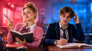 Ученик против Учителя! 👩🏫🎒 Поменялись жизнями на 24 часа