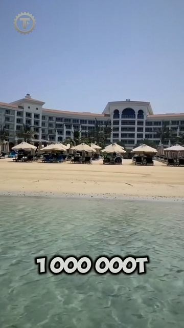 🏝️ Как построили Остров Пальм-Джумейра? Секреты мегапроекта Дубая 🏗️
