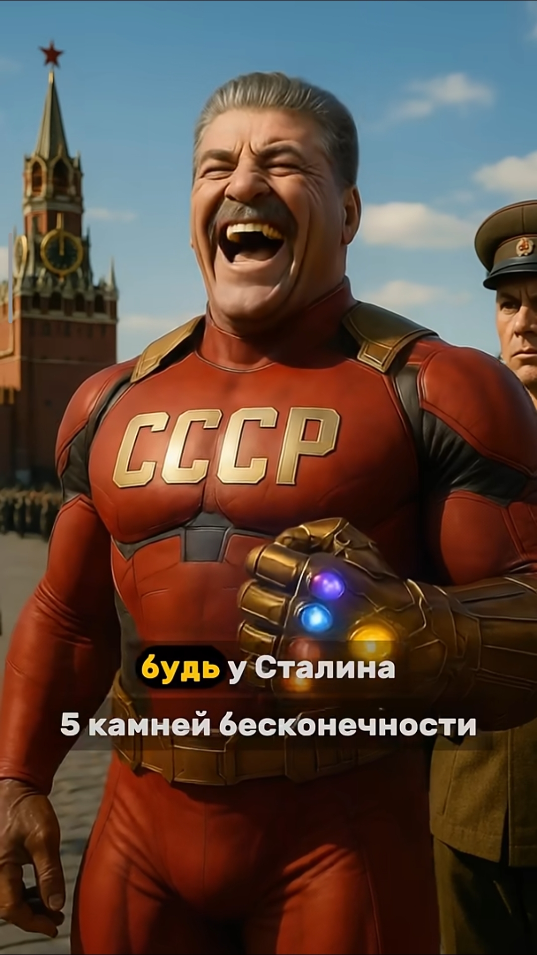 Каким бы был СССР , будь у Сталина 5камней бесконечности