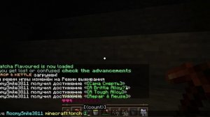 Средневековое выживание #5(Matcha Flavoured,Minecraft:Java edition)