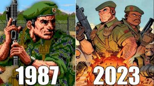Эволюция серии игр Operation Wolf [1987-2023]