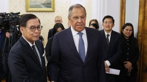 С.Лавров и С.Пхуангкеткэу, Москва, 14 августа 2026 года
